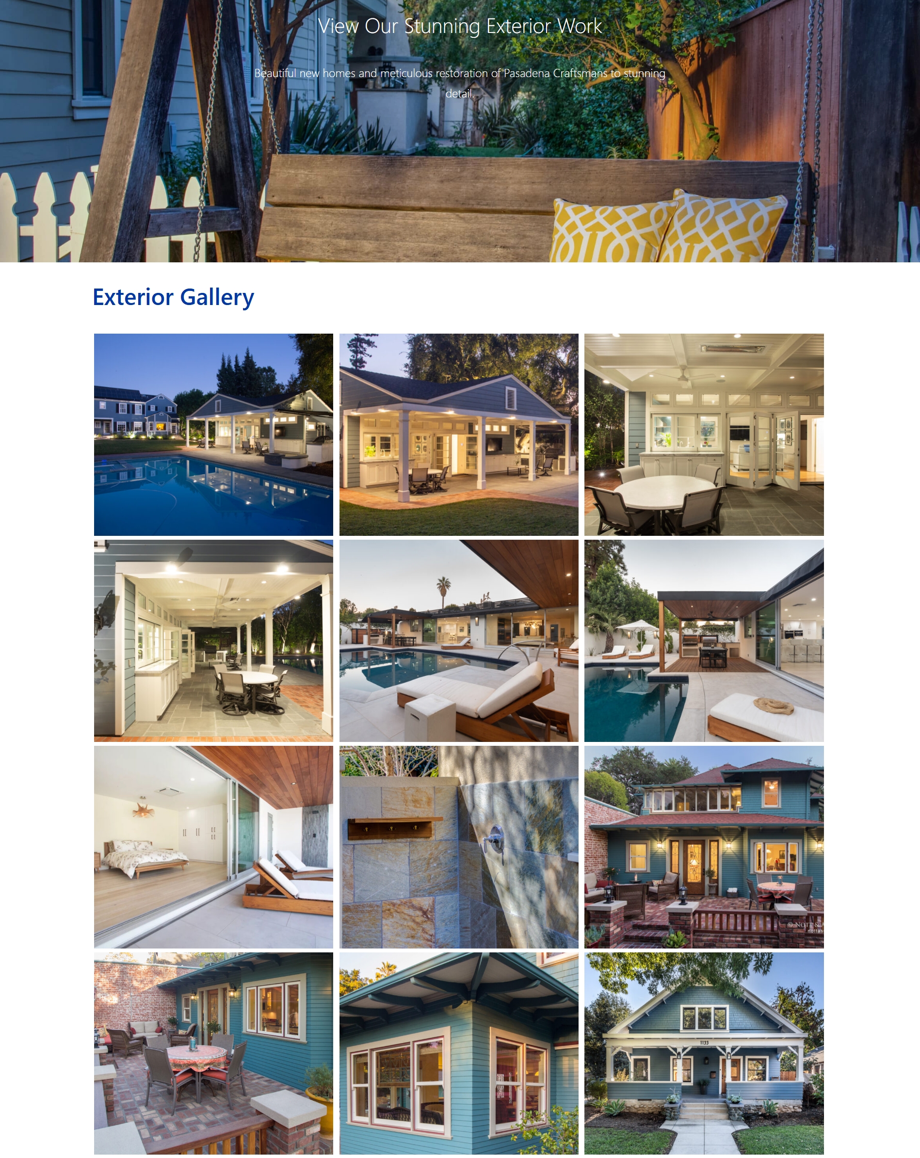gallery page